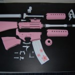 Hello Kitty AR-15 Rifle Disabled