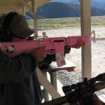 Hello Kitty AR-15 Rifle Firing Range